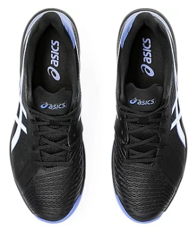 Asics Solution Swift FF Men's Tennis Shoe (Black/Sapphire)
