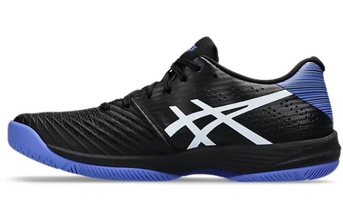 Asics Solution Swift FF Men's Tennis Shoe (Black/Sapphire)