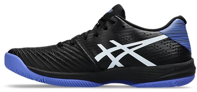 Asics Solution Swift FF Men's Tennis Shoe (Black/Sapphire)