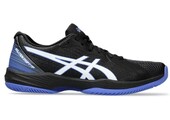 Asics Solution Swift FF Men's Tennis Shoe (Black/Sapphire)