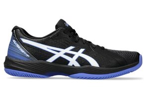 Asics Solution Swift FF Men's Tennis Shoe (Black/Sapphire)