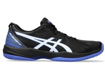 Asics Solution Swift FF Men's Tennis Shoe (Black/Sapphire)