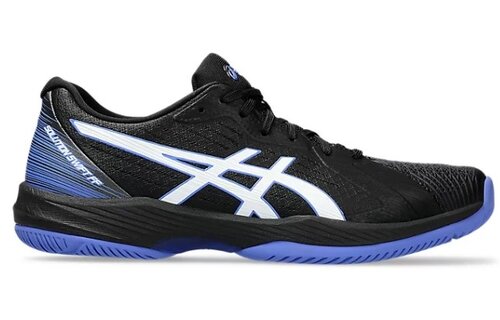 Asics Solution Swift FF Men's Tennis Shoe (Black/Sapphire)