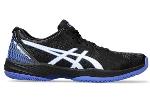 Asics Solution Swift FF Men's Tennis Shoe (Black/Sapphire)