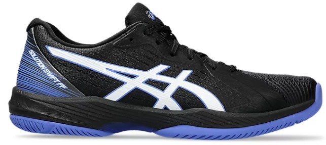 Asics Solution Swift FF Men's Tennis Shoe (Black/Sapphire)