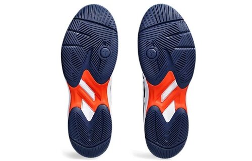 Asics Gel Game 9 Men's Tennis Shoe (Blue/White)