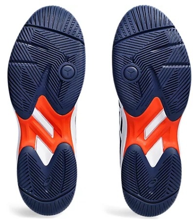 Asics Gel Game 9 Men's Tennis Shoe (Blue/White)