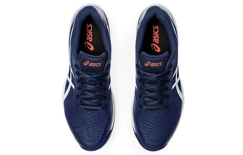 Asics Gel Game 9 Men's Tennis Shoe (Blue/White)