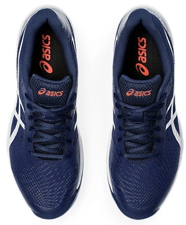 Asics Gel Game 9 Men's Tennis Shoe (Blue/White)