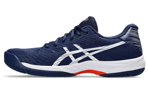 Asics Gel Game 9 Men's Tennis Shoe (Blue/White)