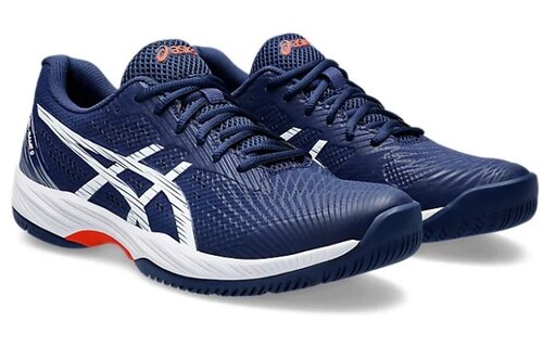 Asics Gel Game 9 Men's Tennis Shoe (Blue/White)