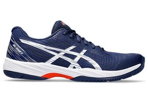 Asics Gel Game 9 Men's Tennis Shoe (Blue/White)