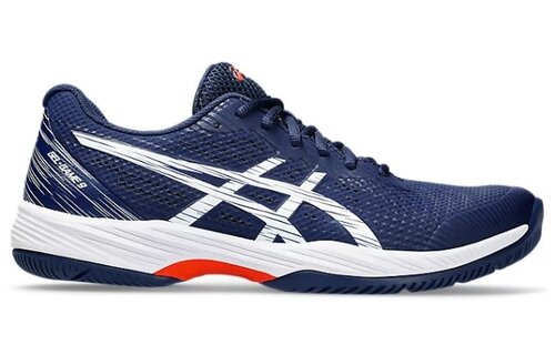 Asics Gel Game 9 Men's Tennis Shoe (Blue/White)