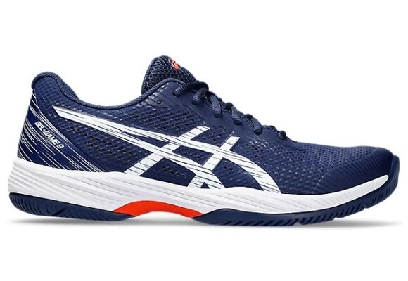 Asics Gel Game 9 Men's Tennis Shoe (Blue/White)