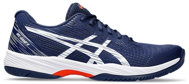 Asics Gel Game 9 Men's Tennis Shoe (Blue/White)
