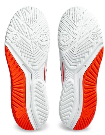 Asics Gel Resolution 9 Men's Tennis Shoe (White/Blue Expanse)