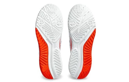 Asics Gel Resolution 9 WIDE Men's Tennis Shoe (White/Blue Expanse)