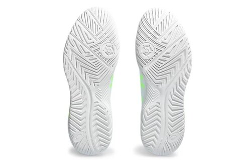 Asics Gel Dedicate 8 Men's Pickleball Shoe (White/Lime)