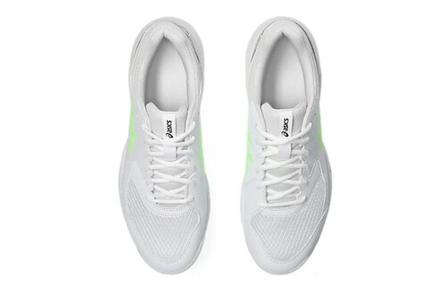 Asics Gel Dedicate 8 Men's Pickleball Shoe (White/Lime)