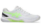 Asics Gel Dedicate 8 Men's Pickleball Shoe (White/Lime)