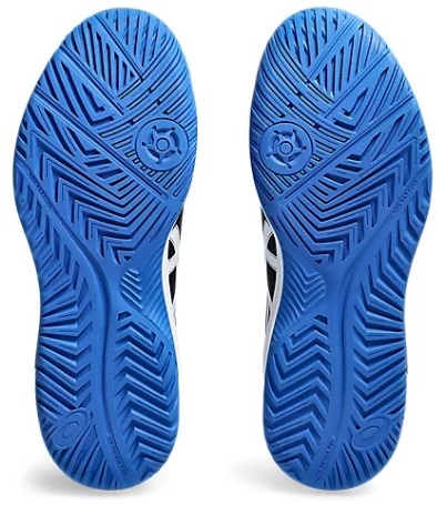 Asics Gel Dedicate 8 WIDE Men's Tennis Shoe (Black/Blue)