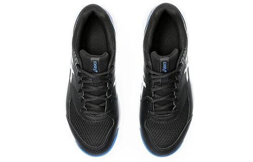 Asics Gel Dedicate 8 WIDE Men's Tennis Shoe (Black/Blue)