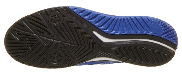 Asics Gel Resolution 9 Men's Tennis Shoe (Sapphire/Black)