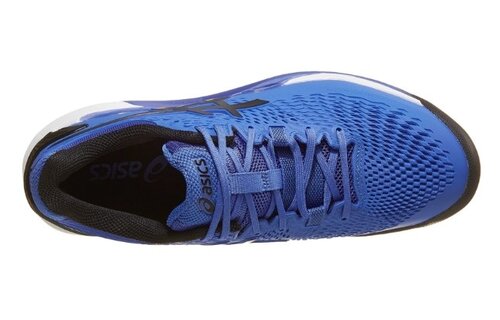 Asics Gel Resolution 9 Men's Tennis Shoe (Sapphire/Black)