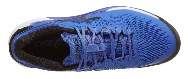 Asics Gel Resolution 9 Men's Tennis Shoe (Sapphire/Black)