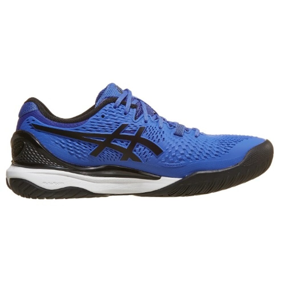 Asics Gel Resolution 9 Men's Tennis Shoe (Sapphire/Black