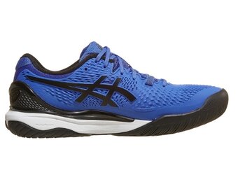 Asics Gel Resolution 9 Men's Tennis Shoe (Sapphire/Black)