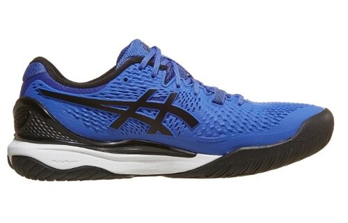 Asics Gel Resolution 9 Men's Tennis Shoe (Sapphire/Black)