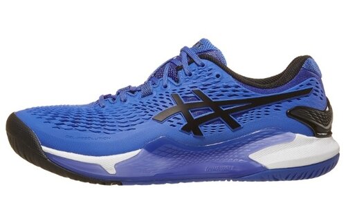 Asics Gel Resolution 9 Men's Tennis Shoe (Sapphire/Black)