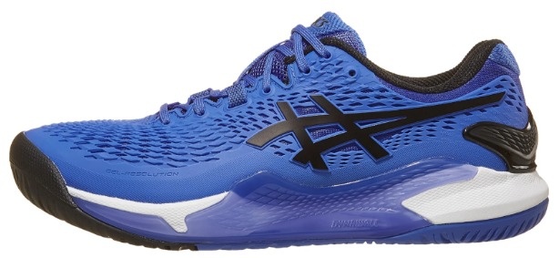 Asics Gel Resolution 9 Men's Tennis Shoe (Sapphire/Black)