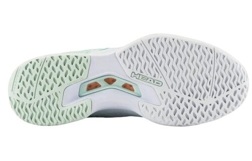 Head Sprint Pro 3.5 Women's Tennis Shoe (White/Aqua)