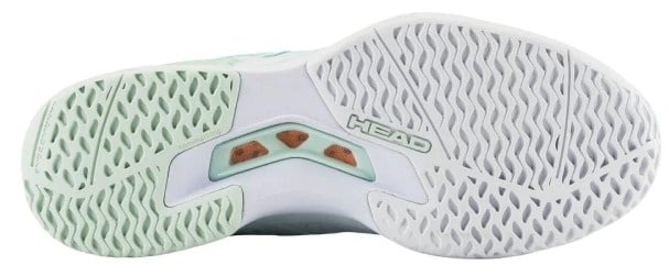 Head Sprint Pro 3.5 Women's Tennis Shoe (White/Aqua)