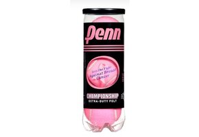 Penn Championship Pink Tennis Balls