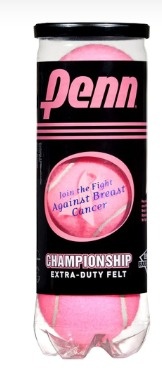 Penn Championship Pink Tennis Balls