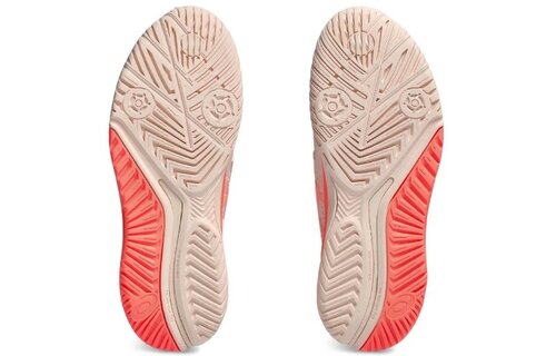 Asics Gel Resolution 9 Women's Tennis Shoe (Pink/Coral)