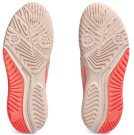 Asics Gel Resolution 9 Women's Tennis Shoe (Pink/Coral)