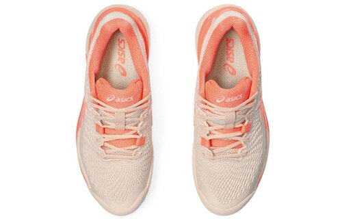 Asics Gel Resolution 9 Women's Tennis Shoe (Pink/Coral)