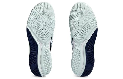 Asics Gel Resolution 9 Women's Tennis Shoe (Mint/Blue)