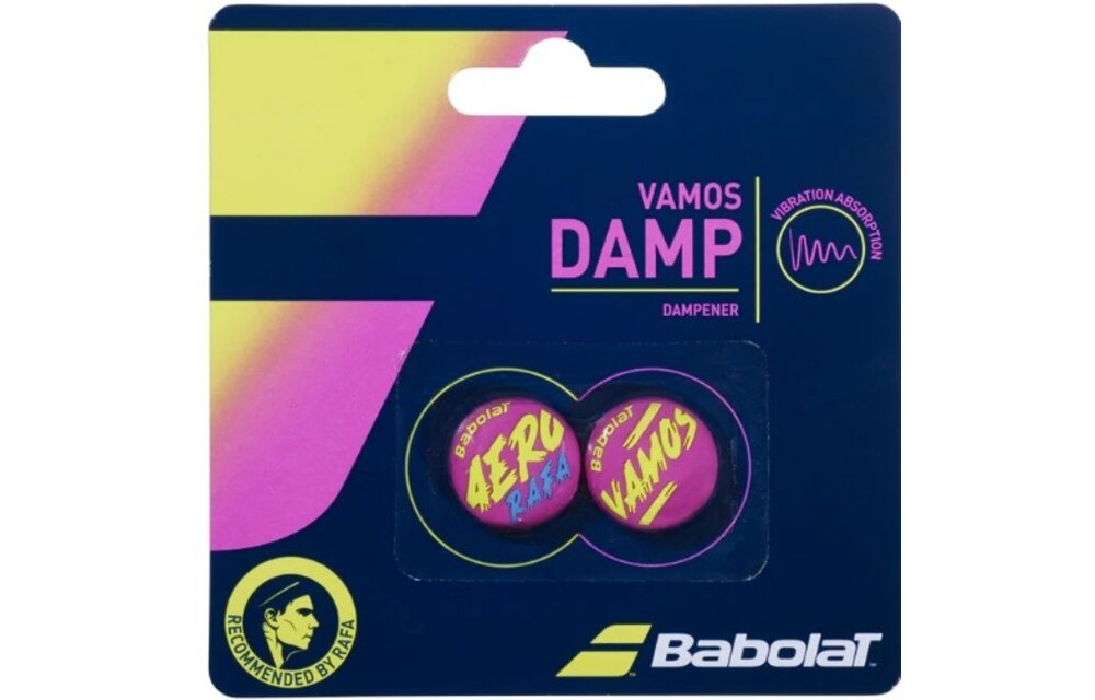 Babolat Vamos Damp Rafa Vibration Dampener (2 Pack)