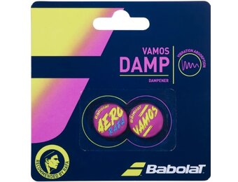 Babolat Vamos Damp Rafa Vibration Dampener (2 Pack)