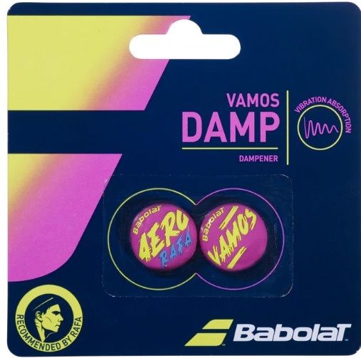 Babolat Vamos Damp Rafa Vibration Dampener (2 Pack)