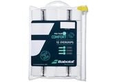 Babolat Pro Tour 2.0 Overgrip 12 Pack (White)