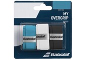 Babolat My Overgrip x3 (Black, Blue, White) - new formula