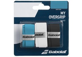 Babolat My Overgrip x3 (Black, Blue, White) - new formula