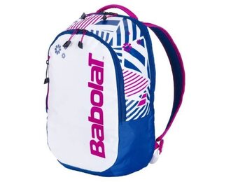 Babolat Backpack Kids 3rd Gen (Blue, White, Pink)