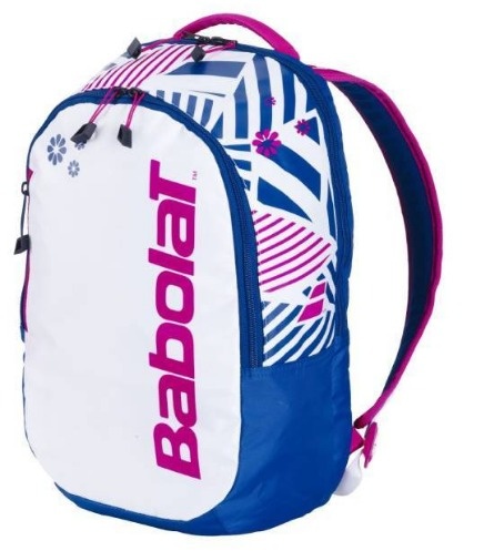 Babolat Backpack Kids 3rd Gen (Blue, White, Pink)